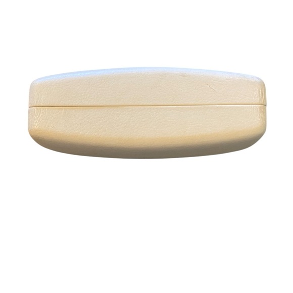 Versace Off White & Gold Sunglass  Case - Picture 4 of 7